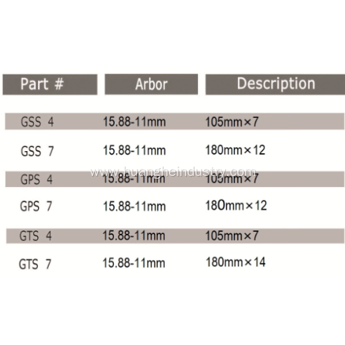 Diamond Grinding Cup Wheel (Single Row)